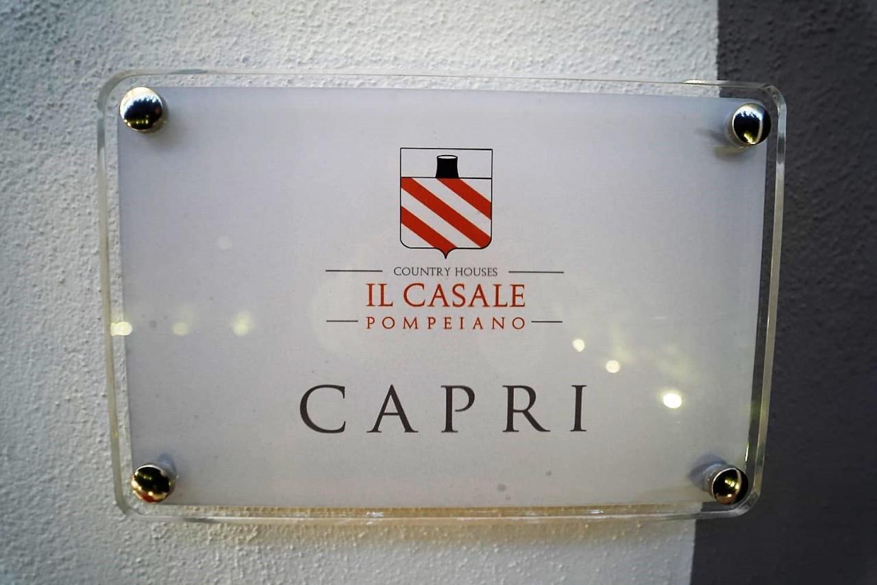 Il Casale Pompeiano Apartment Exterior photo